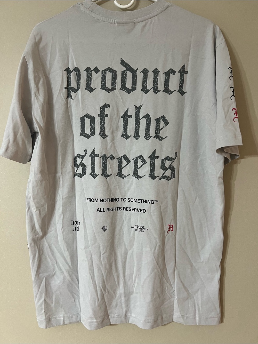 Hoodrich Short Sleeve Men’s Tee